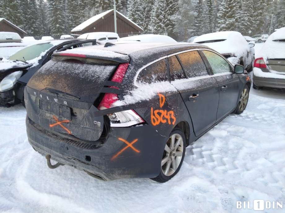 Volvo V60/V60 CC 2013-2018 (Type I, Fase 2) , Motorkode: D4204T20, Girkassekode: 