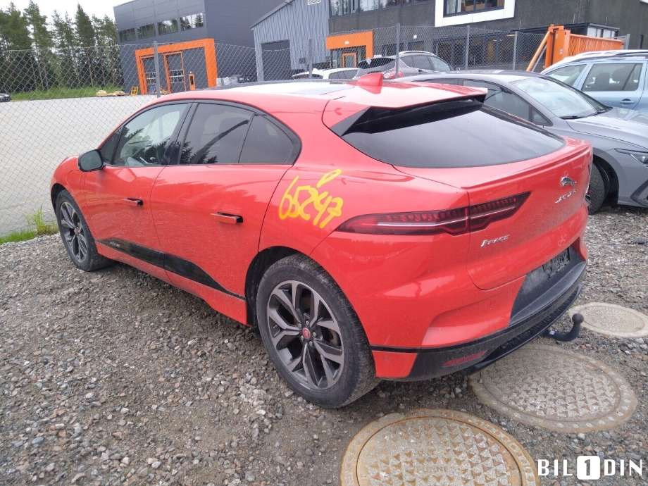Jaguar I-PACE 2018-->> , Motorkode: TZ204-XSA, Girkassekode: 