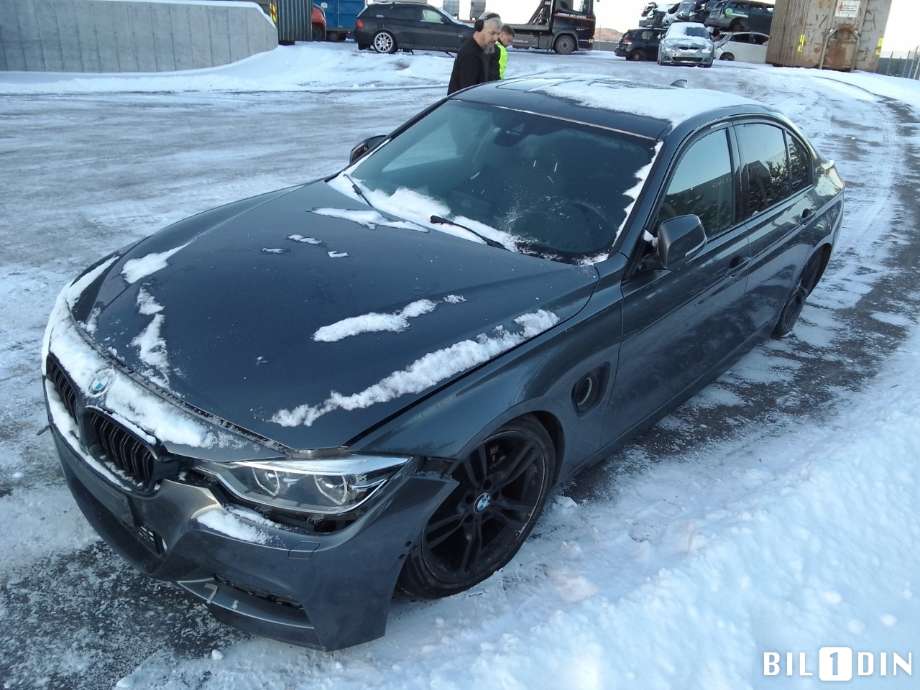 BMW 3-Serie 2012-2018 (F30/F31/F34) (F30/F31/F34), Motorkode: B48-B20A, Girkassekode: 