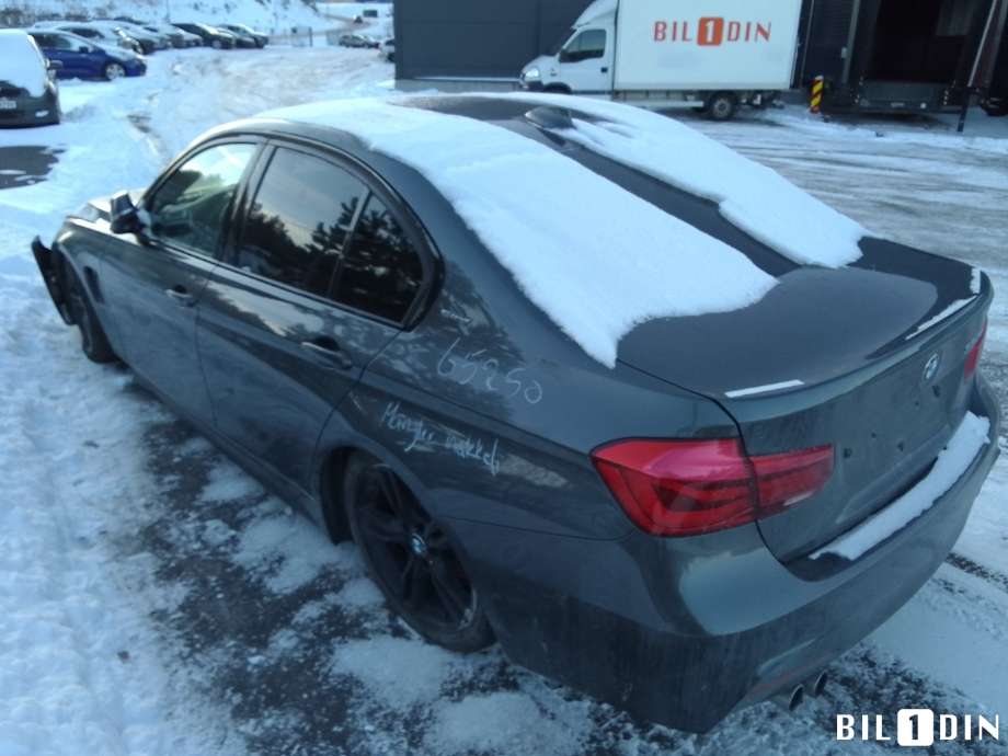 BMW 3-Serie 2012-2018 (F30/F31/F34) (F30/F31/F34), Motorkode: B48-B20A, Girkassekode: 