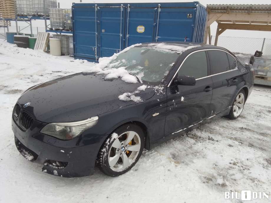 BMW 5-Serie 2003-2010 (E60/E61) (E60/E61), Motorkode: N47-D20A, Girkassekode: 