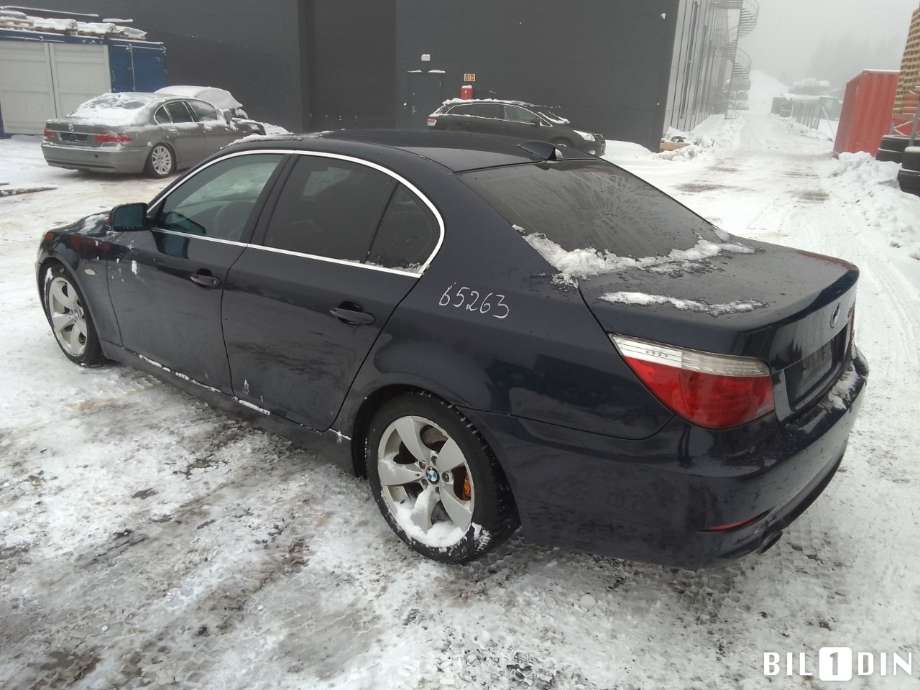 BMW 5-Serie 2003-2010 (E60/E61) (E60/E61), Motorkode: N47-D20A, Girkassekode: 