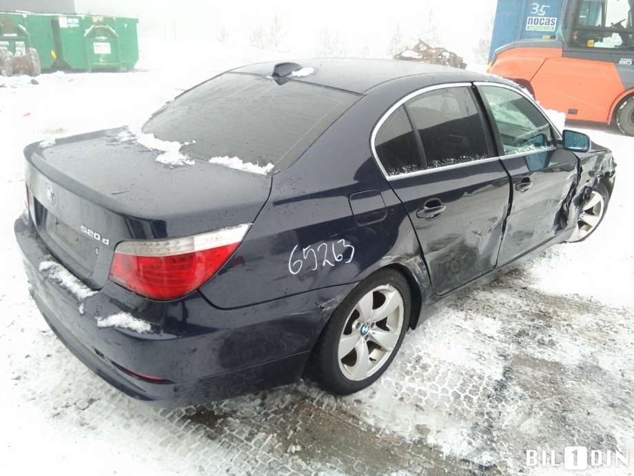 BMW 5-Serie 2003-2010 (E60/E61) (E60/E61), Motorkode: N47-D20A, Girkassekode: 