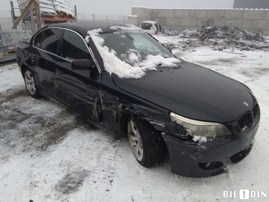 BMW 5-Serie 2003-2010 (E60/E61) (E60/E61), Motorkode: N47-D20A, Girkassekode: 