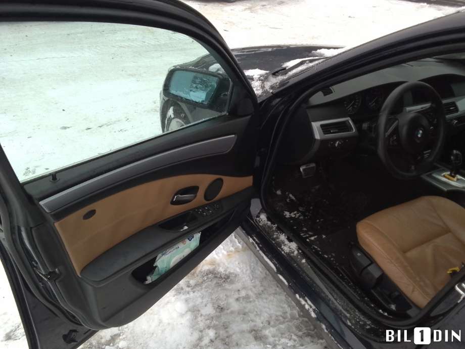 BMW 5-Serie 2003-2010 (E60/E61) (E60/E61), Motorkode: N47-D20A, Girkassekode: 