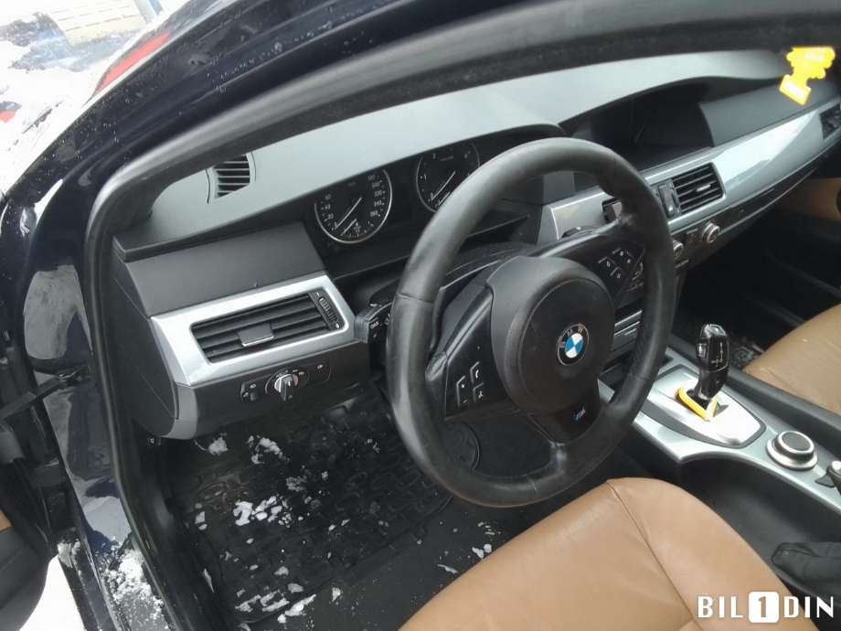 BMW 5-Serie 2003-2010 (E60/E61) (E60/E61), Motorkode: N47-D20A, Girkassekode: 