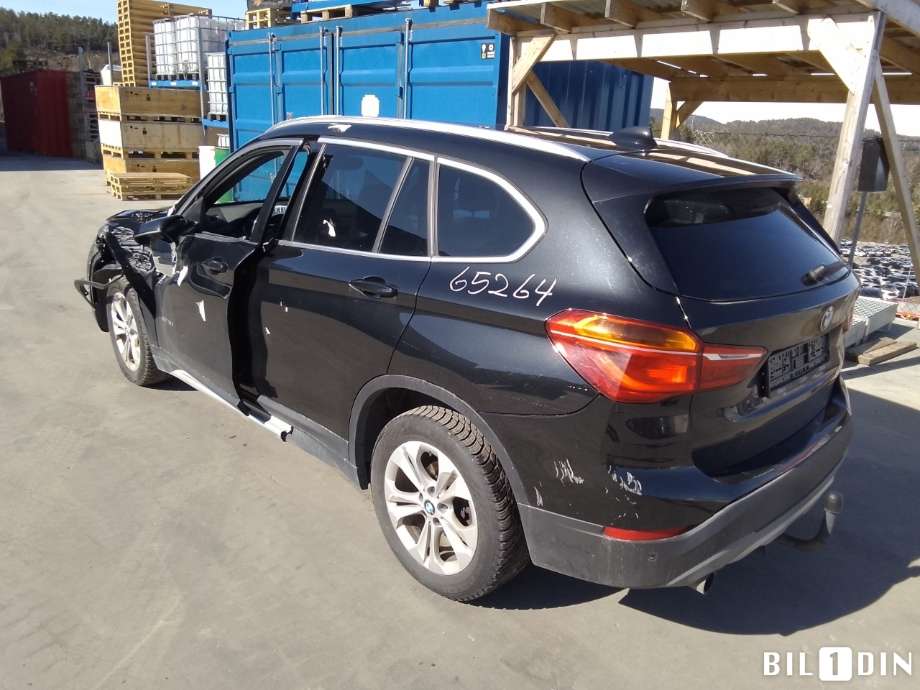 BMW X1 2015-2022 (F48) (F48), Motorkode: B47-C20A, Girkassekode: 