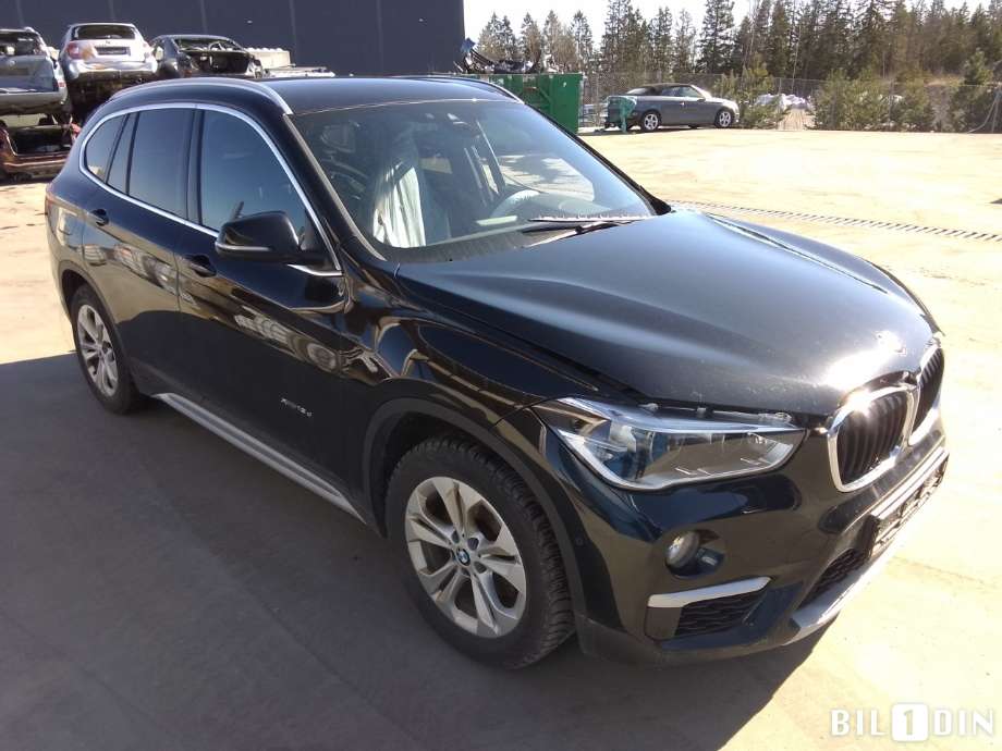 BMW X1 2015-2022 (F48) (F48), Motorkode: B47-C20A, Girkassekode: 