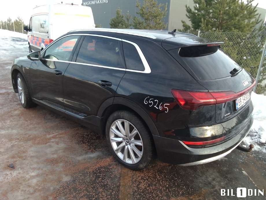 Audi e-tron 2018-->> , Motorkode: BM2R, Girkassekode: 