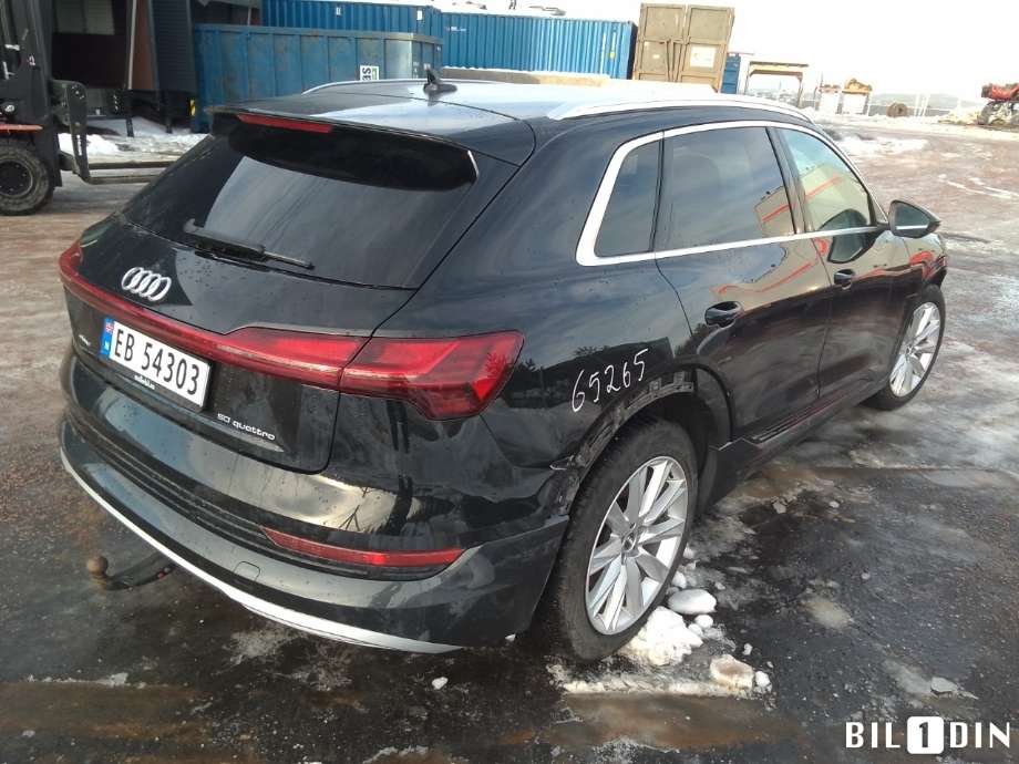 Audi e-tron 2018-->> , Motorkode: BM2R, Girkassekode: 