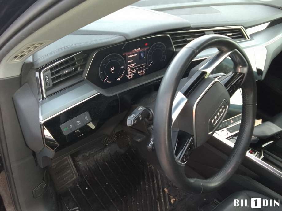 Audi e-tron 2018-->> , Motorkode: BM2R, Girkassekode: 
