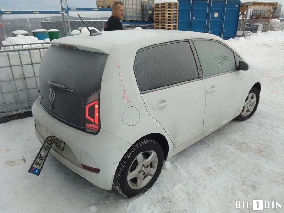 VW E-Up 2013-2019 , Motorkode: EABA, Girkassekode: 