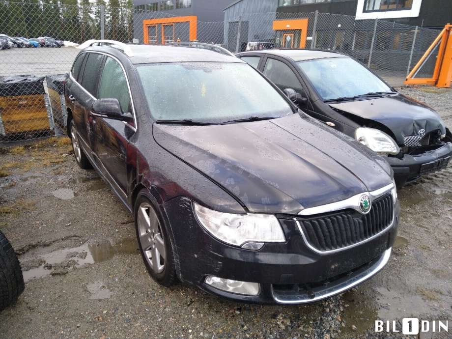 Škoda Superb 2008-2015 (Type II) , Motorkode: CFGB, Girkassekode: 