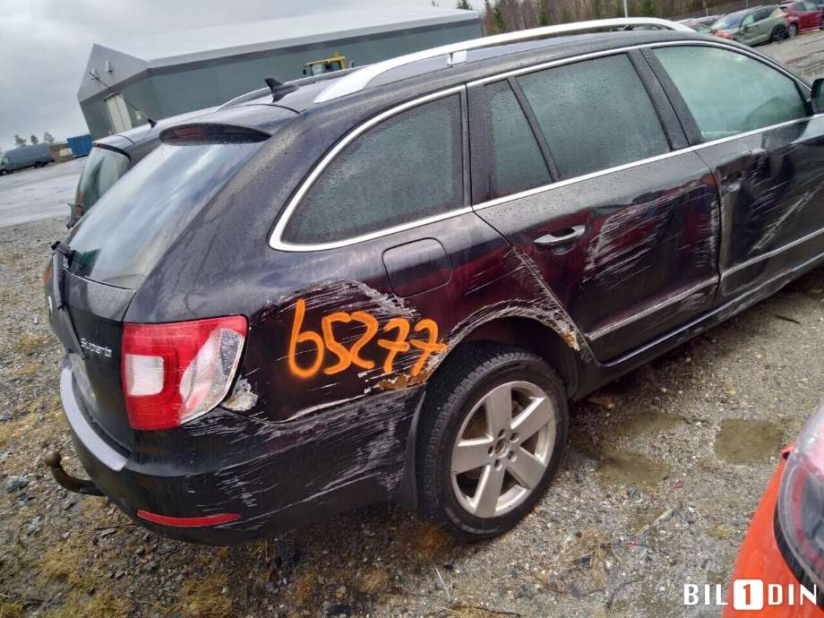 Škoda Superb 2008-2015 (Type II) , Motorkode: CFGB, Girkassekode: 