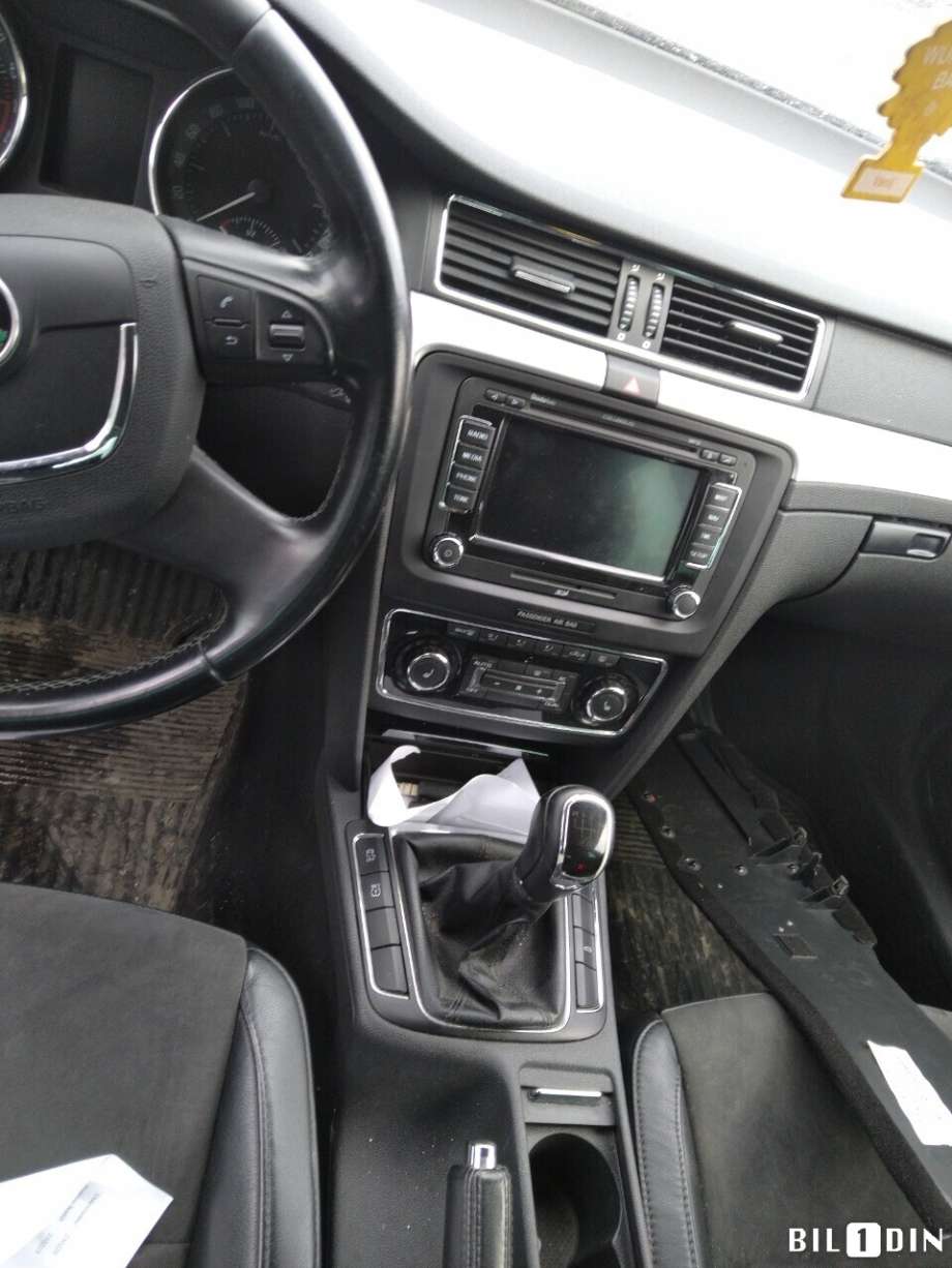 Škoda Superb 2008-2015 (Type II) , Motorkode: CFGB, Girkassekode: 