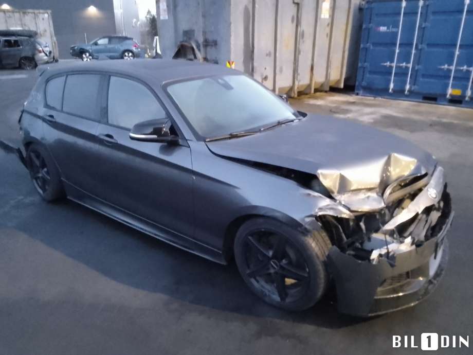 BMW 1-Serie 2011-2015 (Fase 1) (F20/F21) (F20/F21), Motorkode: N47-D20C, Girkassekode: 