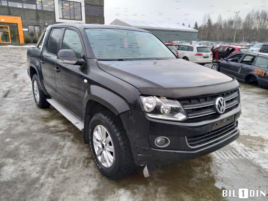 VW Amarok 2010-2016 (Type I, Fase 1) , Motorkode: CDCA, Girkassekode: 