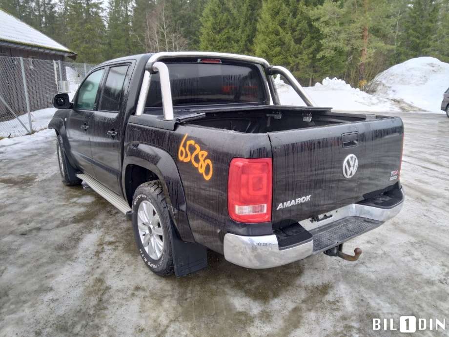 VW Amarok 2010-2016 (Type I, Fase 1) , Motorkode: CDCA, Girkassekode: 