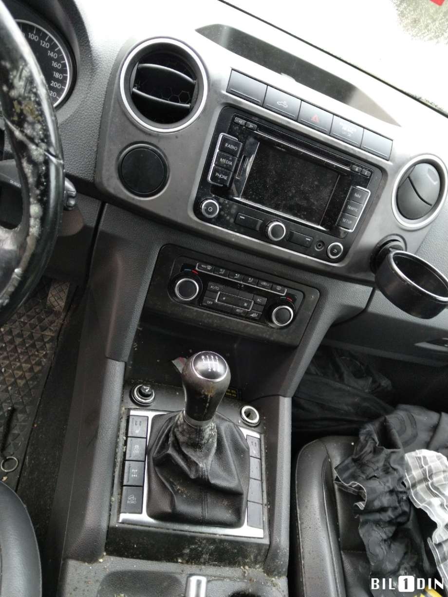 VW Amarok 2010-2016 (Type I, Fase 1) , Motorkode: CDCA, Girkassekode: 