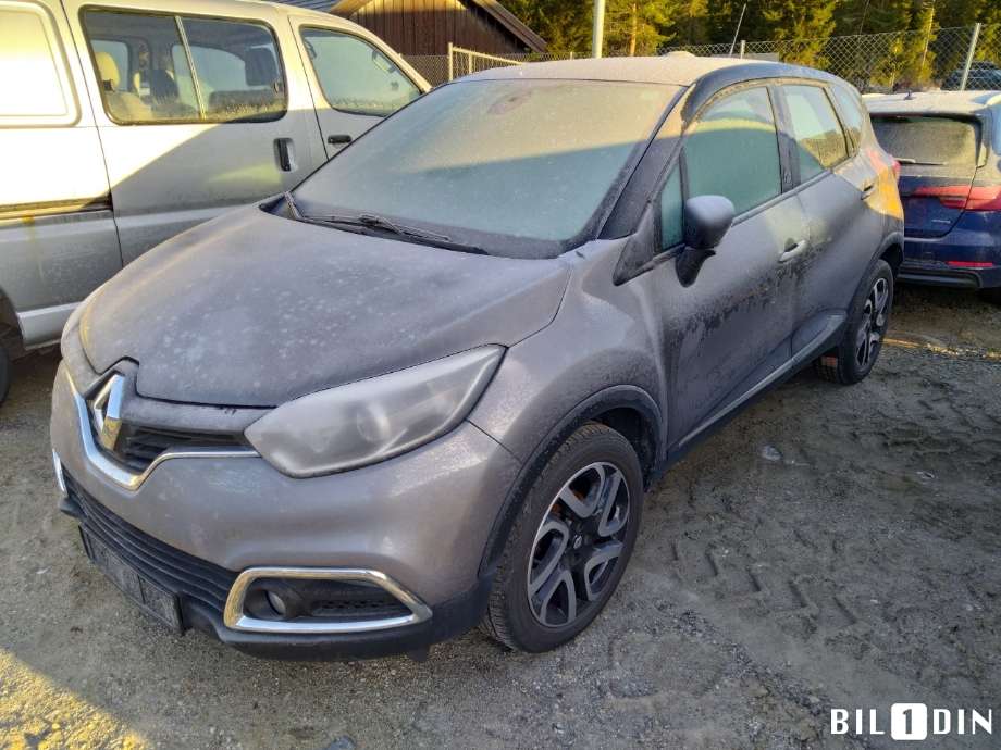 Renault Captur 2013-2020 (Type I) , Motorkode: H4B-400, Girkassekode: 