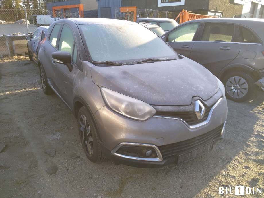 Renault Captur 2013-2020 (Type I) , Motorkode: H4B-400, Girkassekode: 