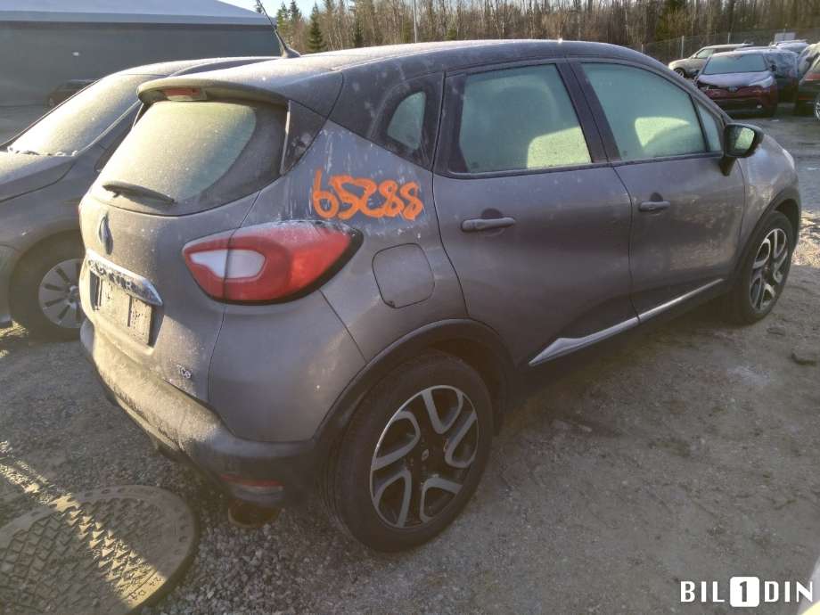 Renault Captur 2013-2020 (Type I) , Motorkode: H4B-400, Girkassekode: 