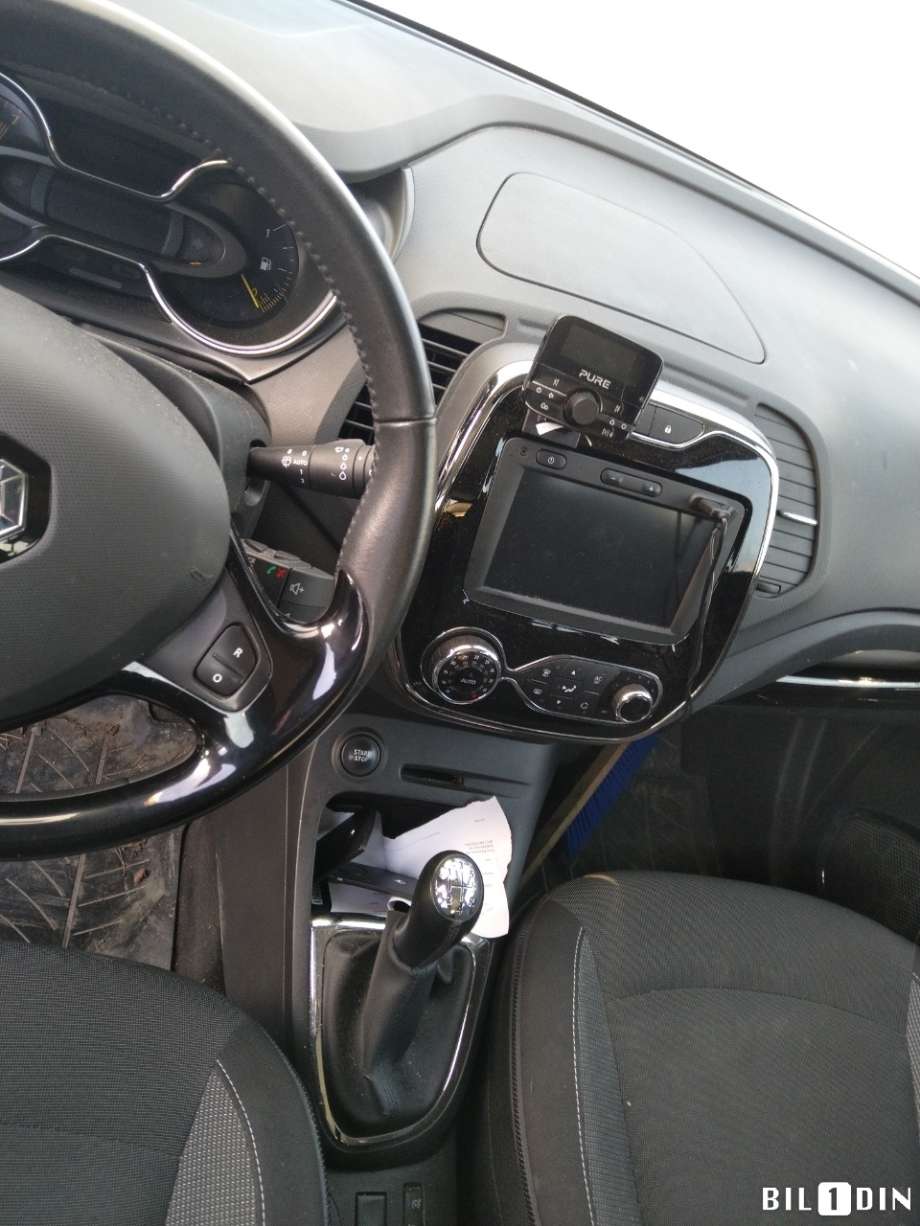 Renault Captur 2013-2020 (Type I) , Motorkode: H4B-400, Girkassekode: 