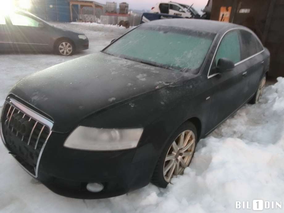 Audi A6 2008-2011 (Type III, Fase 2) (C6) (C6), Motorkode: CANC, Girkassekode: 