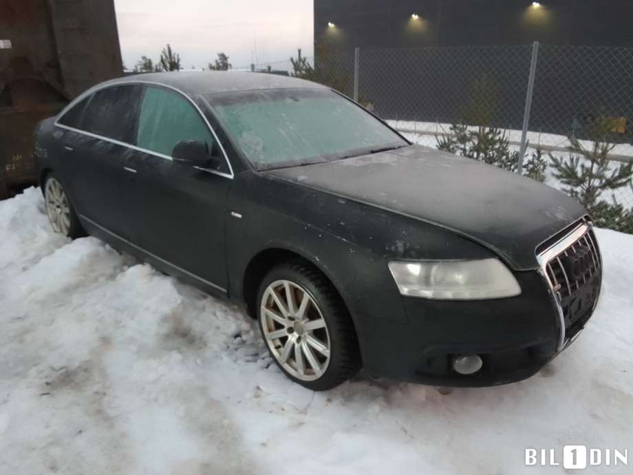 Audi A6 2008-2011 (Type III, Fase 2) (C6) (C6), Motorkode: CANC, Girkassekode: 