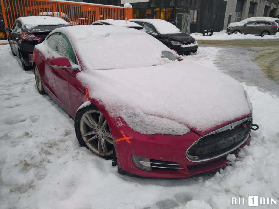 Tesla Model S 2013-2016 (Fase 1) , Motorkode: L2S, Girkassekode: 