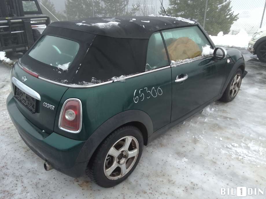Mini One/Cooper 2007-2014 (R55-57) (R55-57), Motorkode: N12-B16A, Girkassekode: 