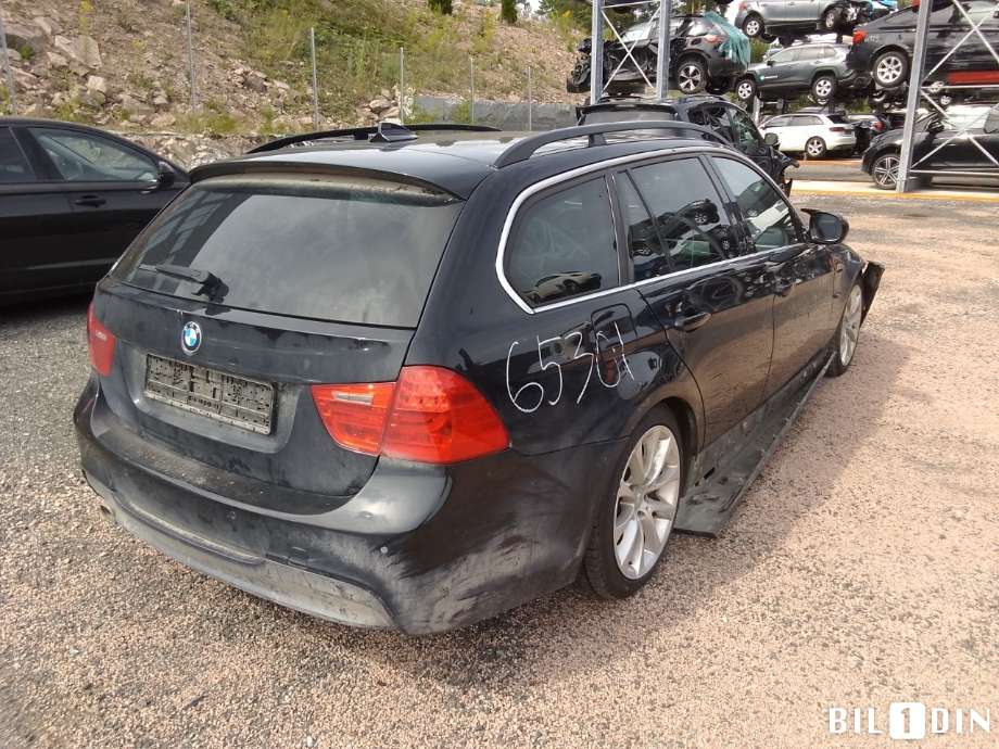 BMW 3-Serie 2005-2011 (E90/E91/E92/E93) (E90/E91/E92/E93), Motorkode: N47-D20C, Girkassekode: 
