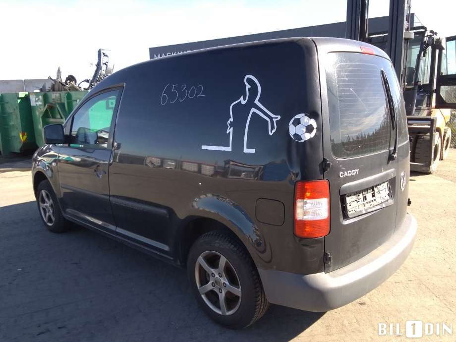 VW Caddy 2004-2010 (Type III, Fase 1) , Motorkode: BUD, Girkassekode: