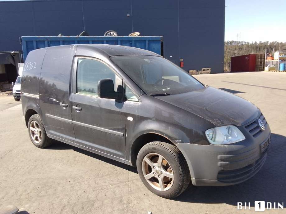 VW Caddy 2004-2010 (Type III, Fase 1) , Motorkode: BUD, Girkassekode: