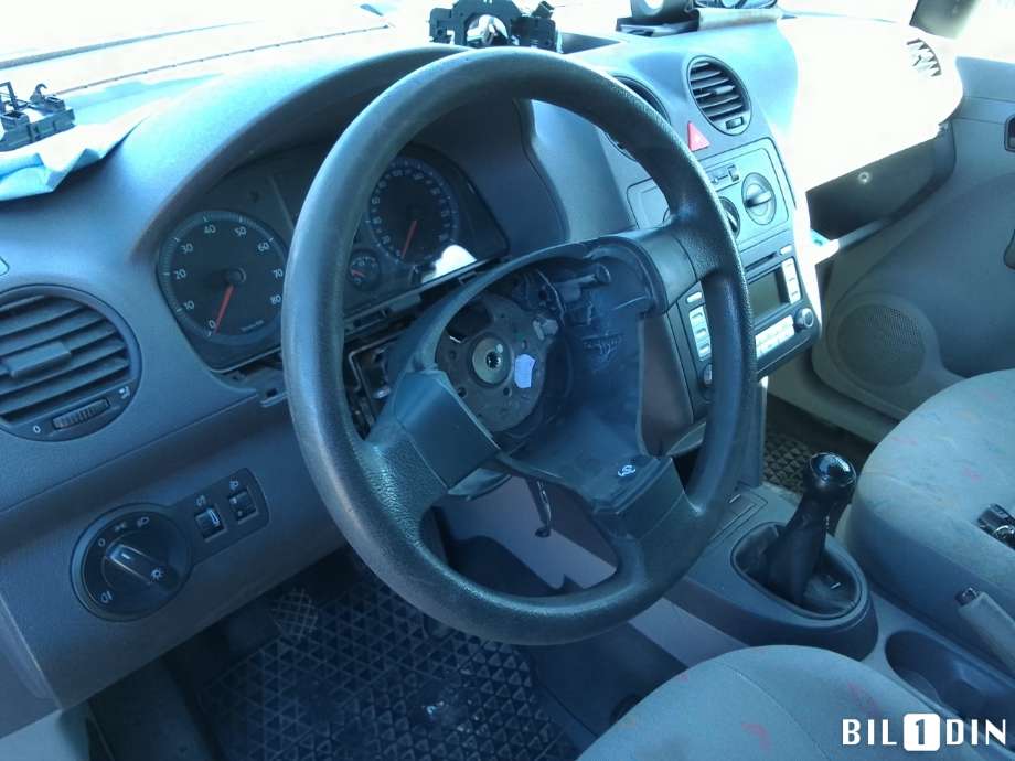 VW Caddy 2004-2010 (Type III, Fase 1) , Motorkode: BUD, Girkassekode: