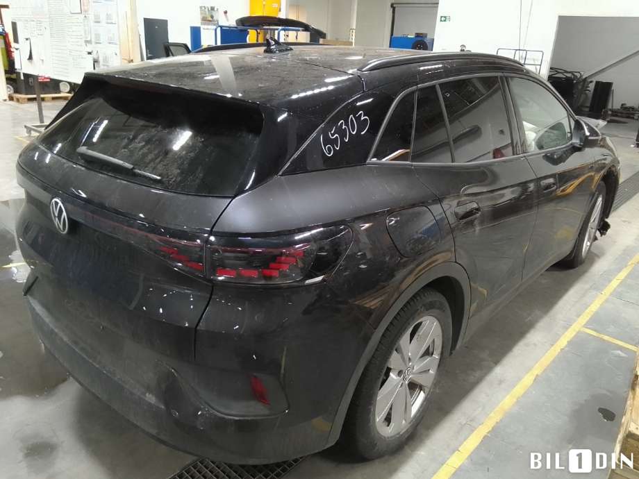 VW ID.4 2020-->> , Motorkode: EBJA, Girkassekode: 