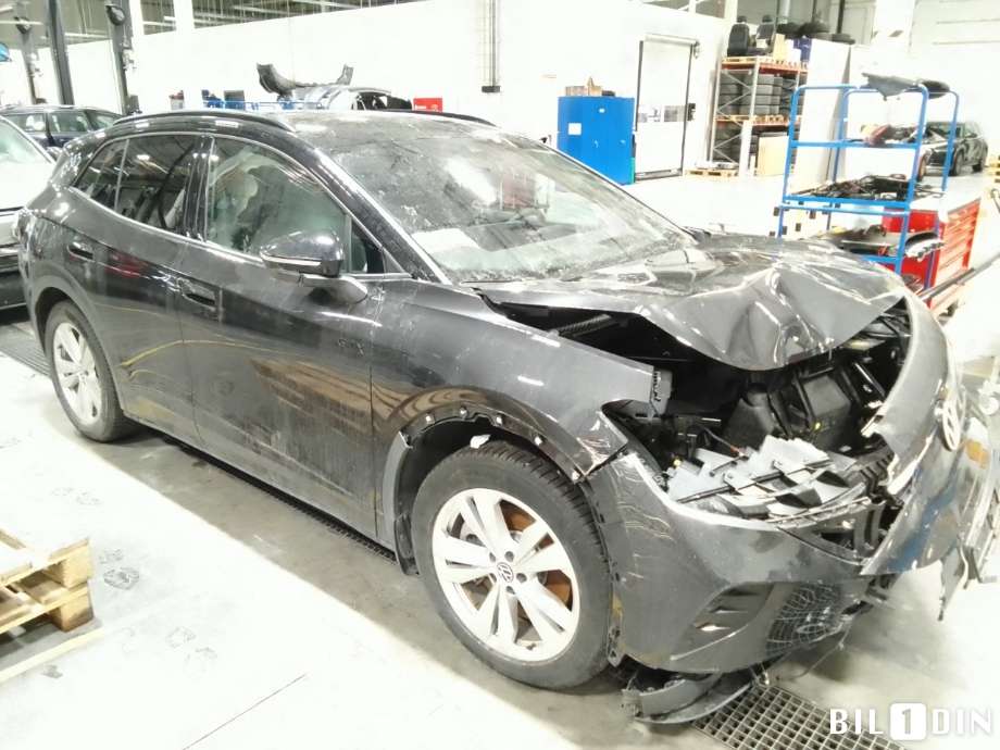 VW ID.4 2020-->> , Motorkode: EBJA, Girkassekode: 