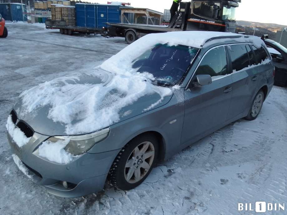 BMW 5-Serie 2003-2010 (E60/E61) (E60/E61), Motorkode: N52-B25A, Girkassekode: 