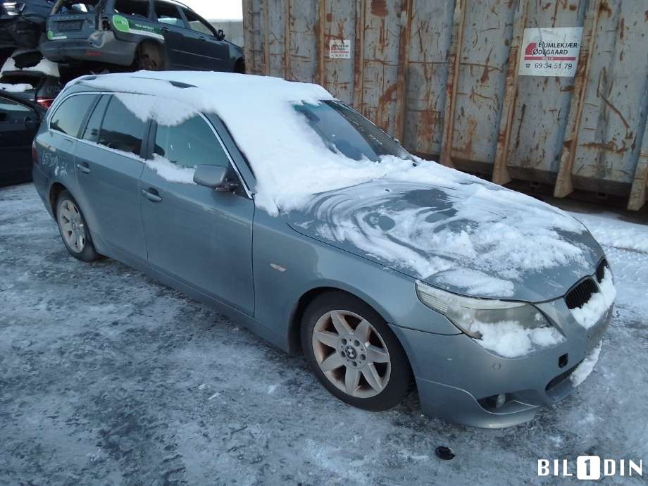 BMW 5-Serie 2003-2010 (E60/E61) (E60/E61), Motorkode: N52-B25A, Girkassekode: 