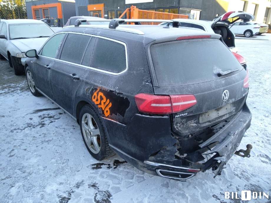 VW Passat 2015-2019 (Fase 1) (B8) (B8), Motorkode: CUAA, Girkassekode: 