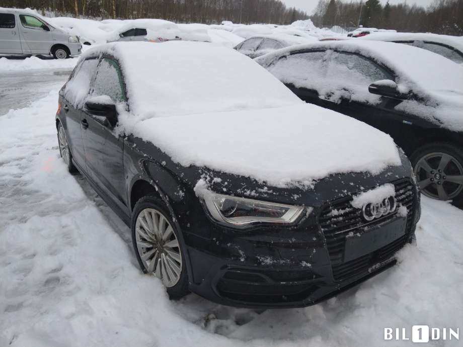 Audi A3 2012-2016 (Type III, Fase 1) , Motorkode: CUKB, Girkassekode: 
