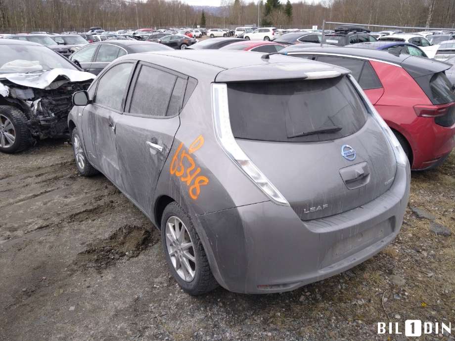 Nissan Leaf 2011-2017 (Type I) , Motorkode: EM57, Girkassekode: 