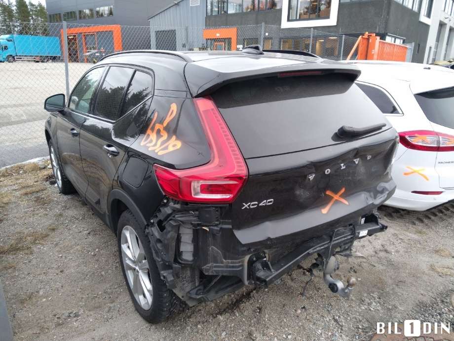 Volvo XC40 2018-2024 , Motorkode: E400V6, Girkassekode: