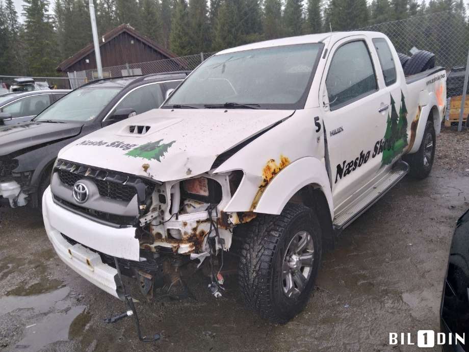 Toyota Hilux 2006-2011 , Motorkode: 2KD-FTV, Girkassekode: 