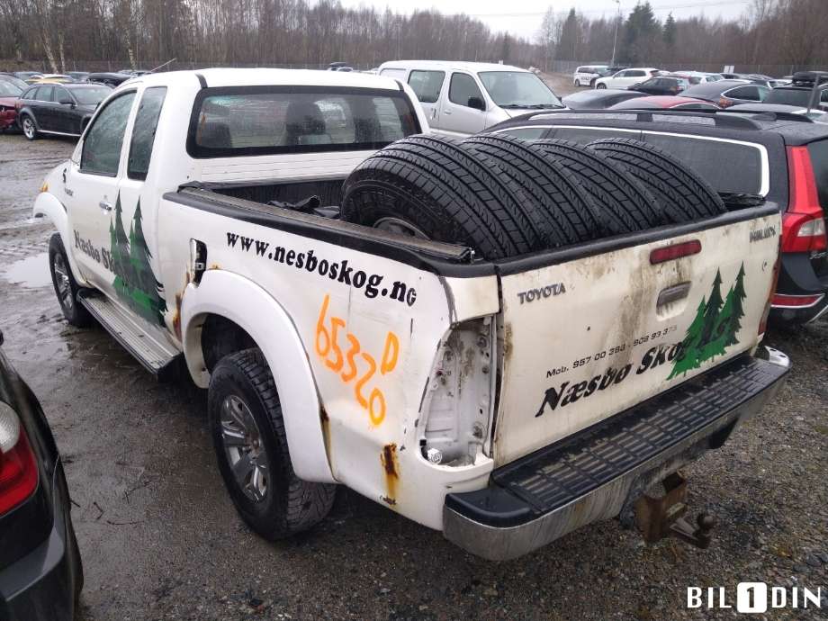 Toyota Hilux 2006-2011 , Motorkode: 2KD-FTV, Girkassekode: 