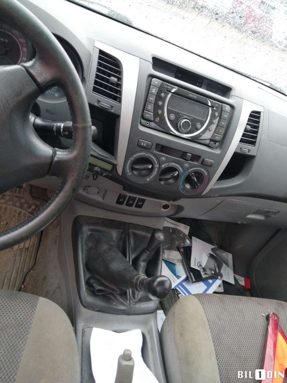 Toyota Hilux 2006-2011 , Motorkode: 2KD-FTV, Girkassekode: 