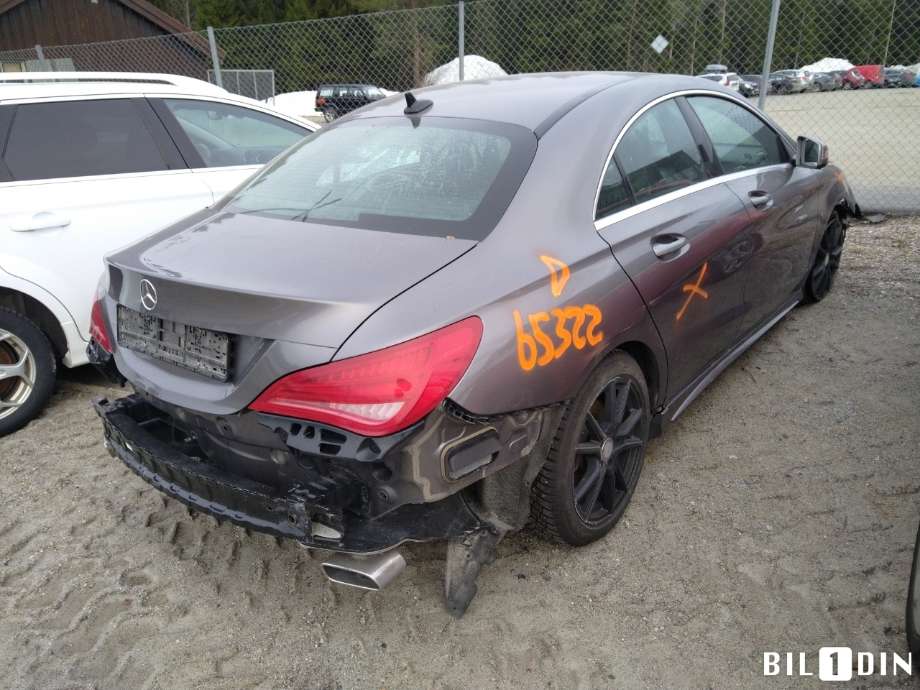 Mercedes CLA 2013-2019 (C117) (C117), Motorkode: M270.910, Girkassekode: 