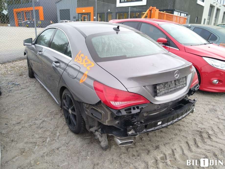 Mercedes CLA 2013-2019 (C117) (C117), Motorkode: M270.910, Girkassekode: 