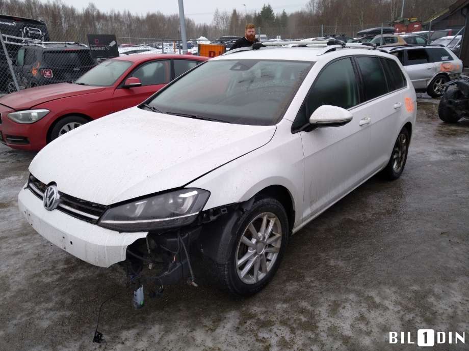VW Golf VII 2012-2017 (Fase 1) , Motorkode: CHPA, Girkassekode: 