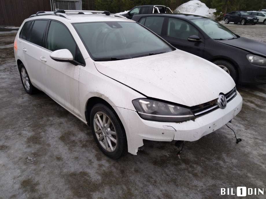 VW Golf VII 2012-2017 (Fase 1) , Motorkode: CHPA, Girkassekode: 